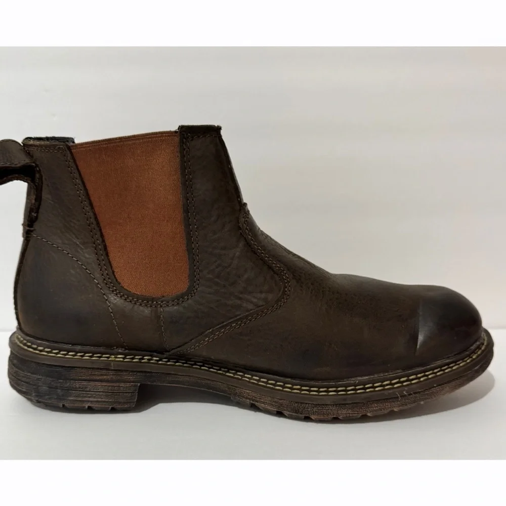 Timberland Earthkeepers Men’s Work Boots Brown Leather Size‎ 9.5 Style 5859R